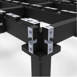 Stół spawalniczy Alpha 28, 1500 x 1000 mm Stronghandtools