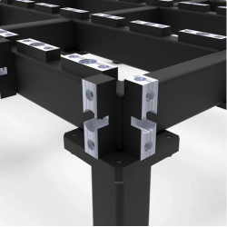 Stół spawalniczy Alpha 28, 1500 x 1000 mm Stronghandtools - 0015