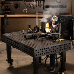 Stół spawalniczy Alpha 28, 1500 x 1000 mm Stronghandtools - 0021