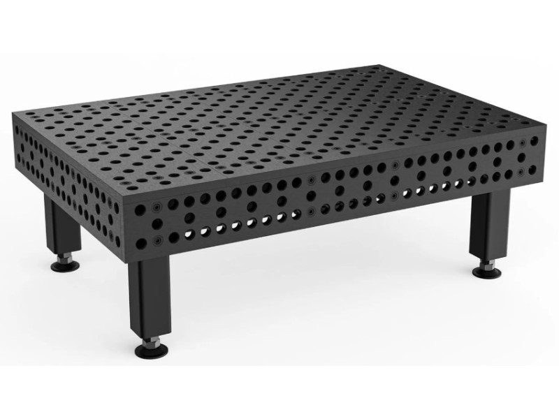 Stół spawalniczy Alpha 28, 1500 x 1000 mm Stronghandtools