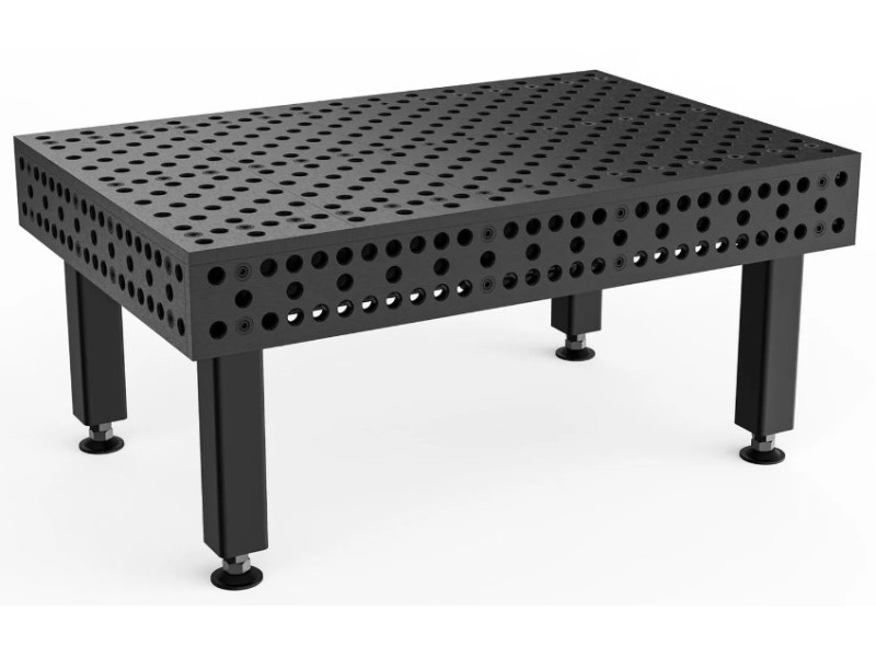 Stół spawalniczy Alpha 28, 1500 x 1000 mm Stronghandtools