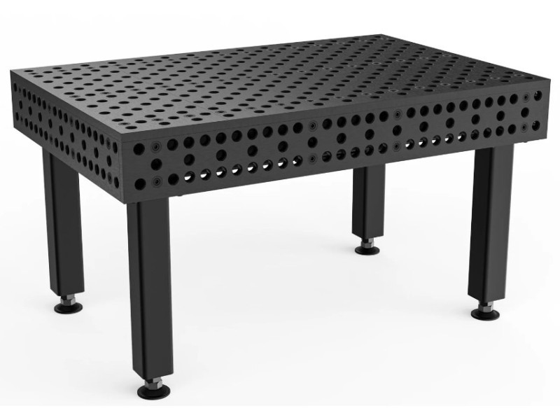 Stół spawalniczy Alpha 28, 1500 x 1000 mm Stronghandtools
