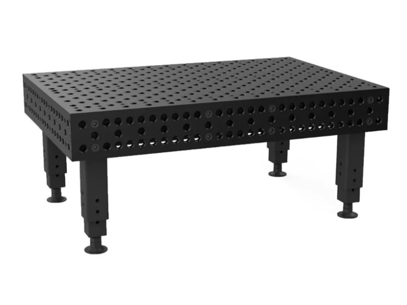 Stół spawalniczy Alpha 28, 1500 x 1000 mm Stronghandtools