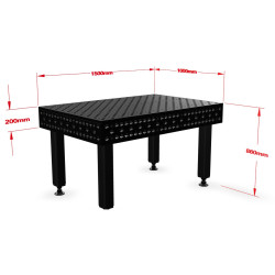 Stół spawalniczy Alpha 28,...