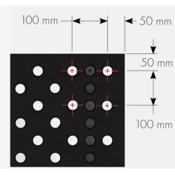 Stół spawalniczy Alpha 28, 2000 x 1000 mm Stronghandtools - 0013