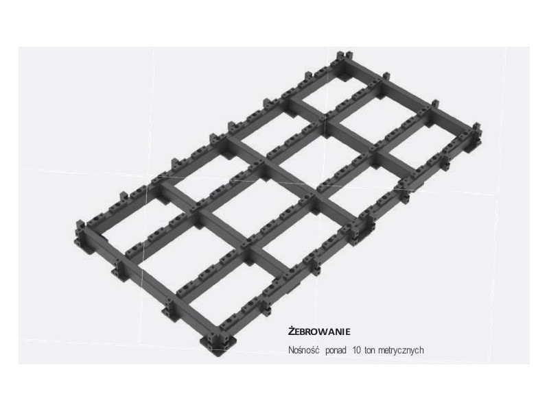 Stół spawalniczy Alpha 28, 2000 x 1000 mm Stronghandtools