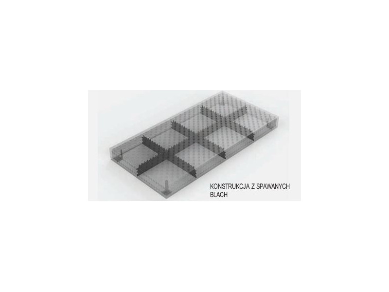 Stół spawalniczy Alpha 28, 2000 x 1000 mm Stronghandtools