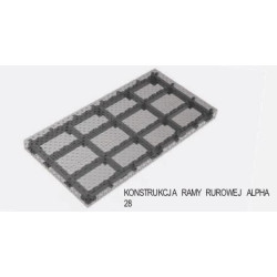Stół spawalniczy Alpha 28, 2000 x 1000 mm Stronghandtools