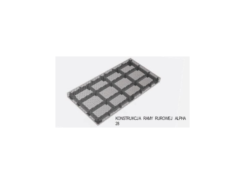 Stół spawalniczy Alpha 28, 2000 x 1000 mm Stronghandtools