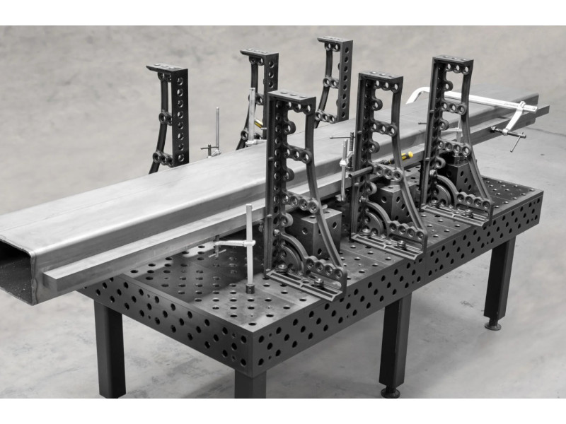 Stół spawalniczy Alpha 28, 2000 x 1000 mm Stronghandtools