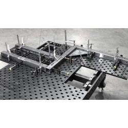 Stół spawalniczy Alpha 28, 2000 x 1000 mm Stronghandtools