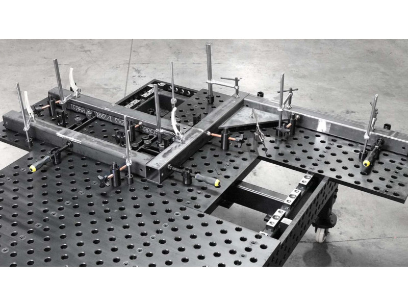 Stół spawalniczy Alpha 28, 2000 x 1000 mm Stronghandtools