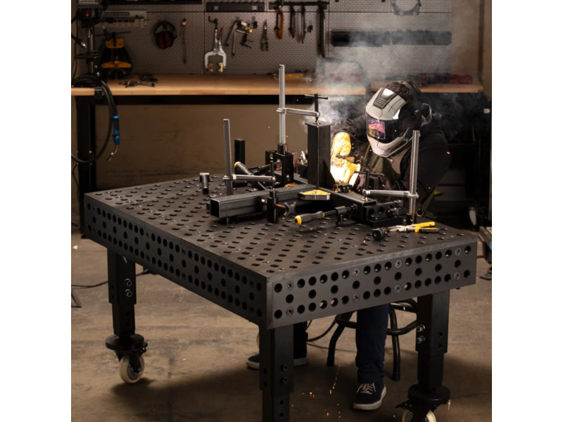 Stół spawalniczy Alpha 28, 2000 x 1000 mm Stronghandtools