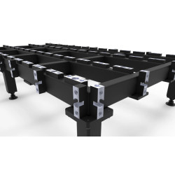 Stół spawalniczy Alpha 28, 2000 x 1000 mm Stronghandtools - 0014