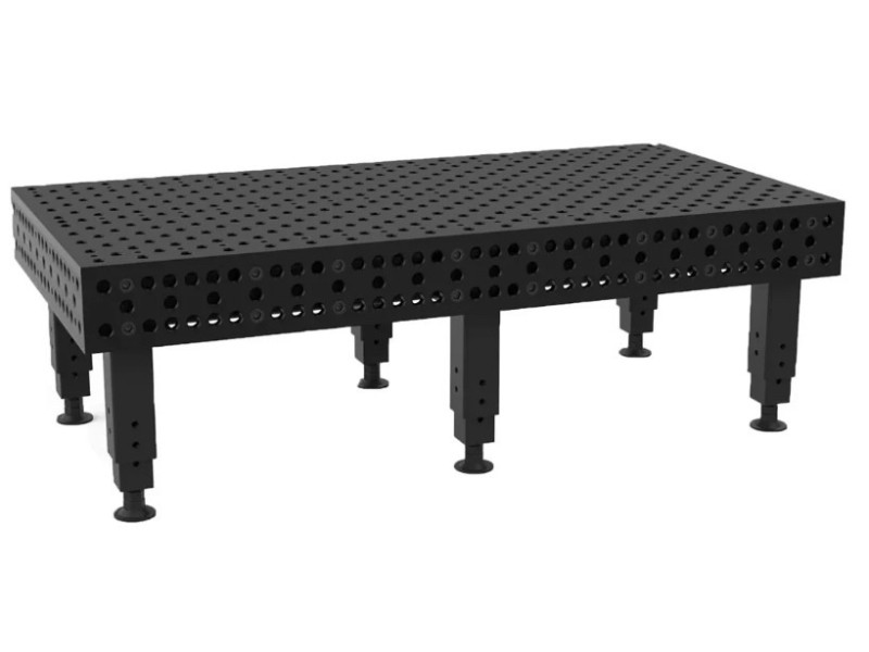 Stół spawalniczy Alpha 28, 2000 x 1000 mm Stronghandtools