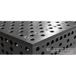 Stół spawalniczy Alpha 28, 2400 x 1200 mm Stronghandtools - 0011