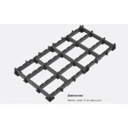 Stół spawalniczy Alpha 28, 2400 x 1200 mm Stronghandtools - 0016