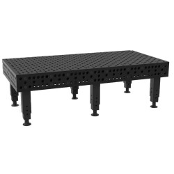 Stół spawalniczy Alpha 28, 2400 x 1200 mm Stronghandtools