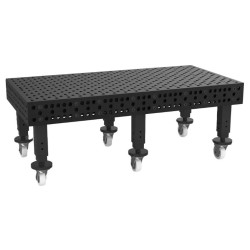 Stół spawalniczy Alpha 28, 2400 x 1200 mm Stronghandtools