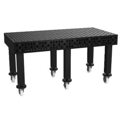 Stół spawalniczy Alpha 28, 2400 x 1200 mm Stronghandtools - 007