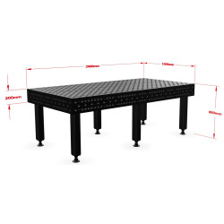 Stół spawalniczy Alpha 28,...