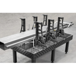 Stół spawalniczy Alpha 28, 3000 x 1500 mm Stronghandtools