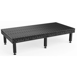 Stół spawalniczy Alpha 28, 3000 x 1500 mm Stronghandtools - 003