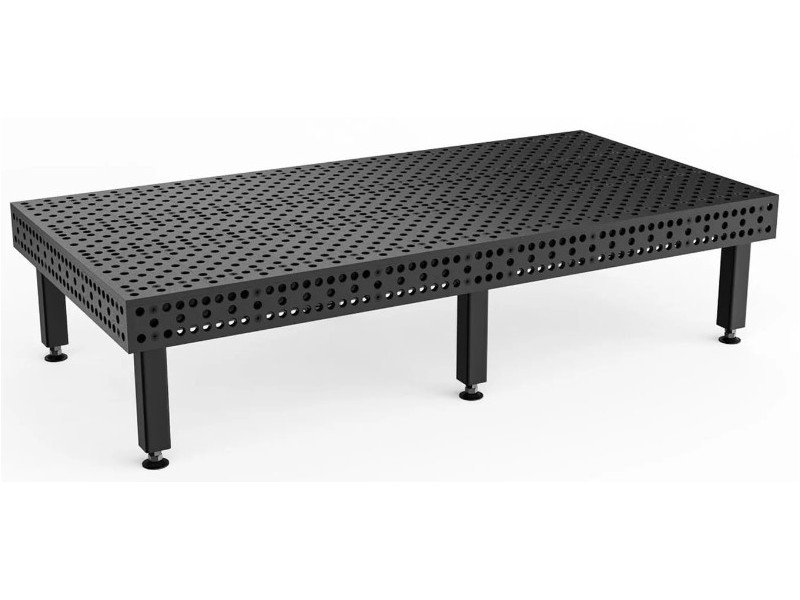 Stół spawalniczy Alpha 28, 3000 x 1500 mm Stronghandtools