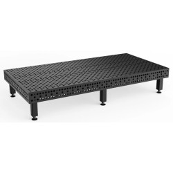 Stół spawalniczy Alpha 28, 3000 x 1500 mm Stronghandtools