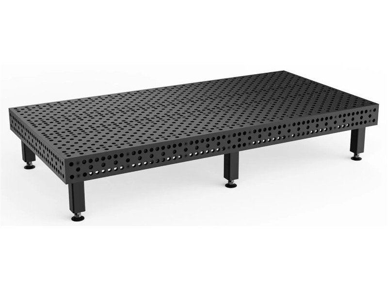Stół spawalniczy Alpha 28, 3000 x 1500 mm Stronghandtools