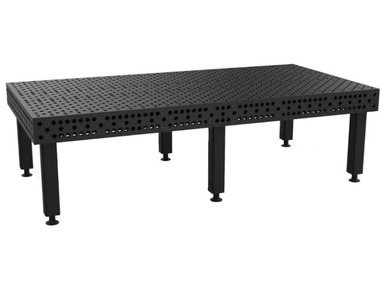 Stół spawalniczy Alpha 28, 3000 x 1500 mm Stronghandtools