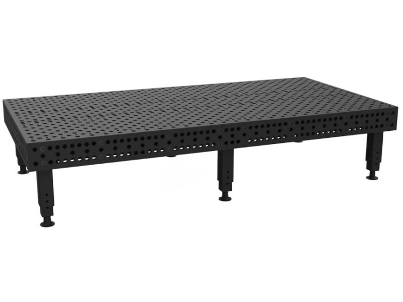 Stół spawalniczy Alpha 28, 3000 x 1500 mm Stronghandtools