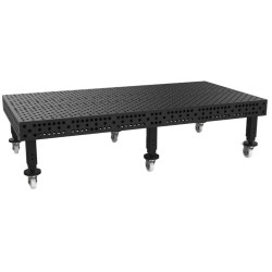 Stół spawalniczy Alpha 28, 3000 x 1500 mm Stronghandtools