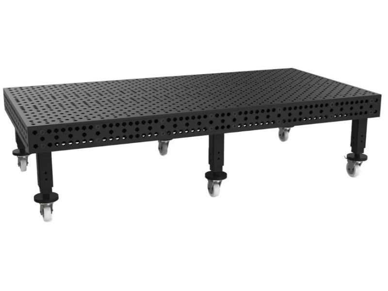 Stół spawalniczy Alpha 28, 3000 x 1500 mm Stronghandtools