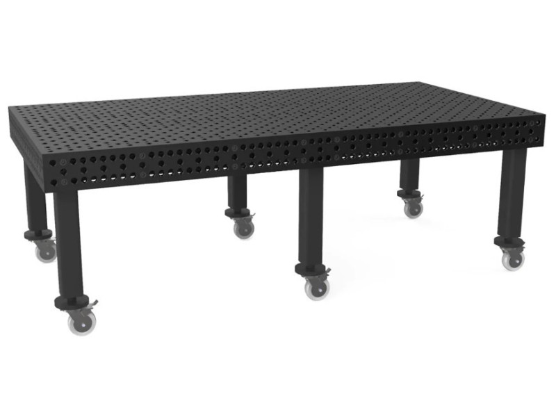 Stół spawalniczy Alpha 28, 3000 x 1500 mm Stronghandtools