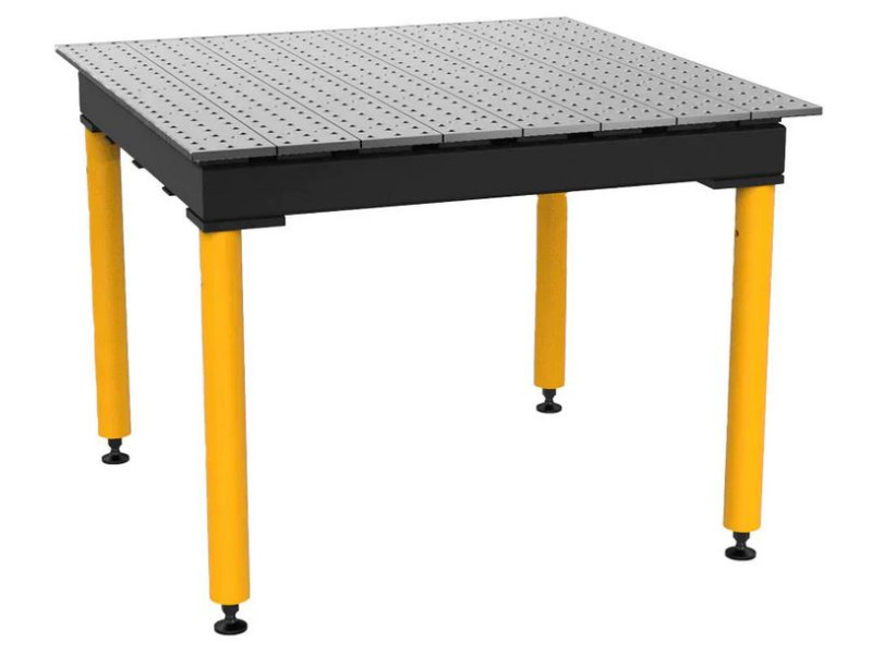 Stół spawalniczy Max, 1200 x 1200 mm Stronghandtools
