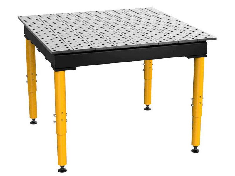 Stół spawalniczy Max, 1200 x 1200 mm Stronghandtools
