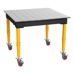 Stół spawalniczy Max, 1200 x 1200 mm Stronghandtools - 003