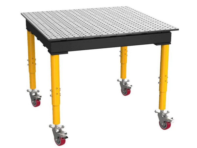 Stół spawalniczy Max, 1200 x 1200 mm Stronghandtools