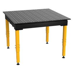 Stół spawalniczy Max azotowany, 1200 x 1200 mm Stronghandtools - 002