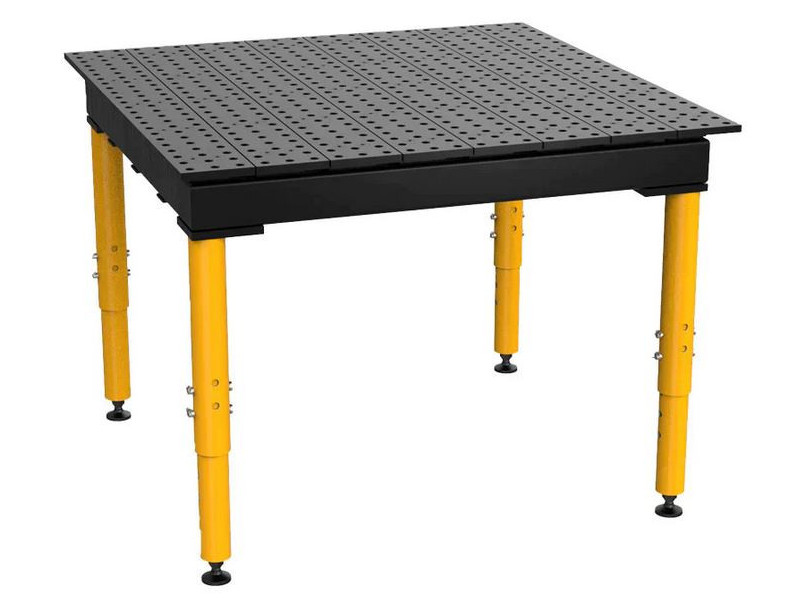 Stół spawalniczy Max azotowany, 1200 x 1200 mm Stronghandtools
