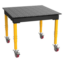 Stół spawalniczy Max azotowany, 1200 x 1200 mm Stronghandtools - 003