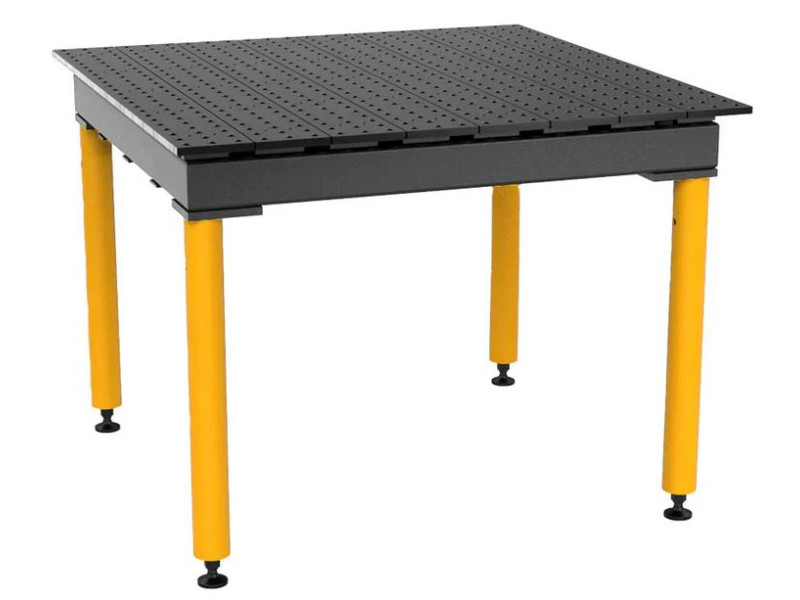 Stół spawalniczy Max azotowany, 1200 x 1200 mm Stronghandtools