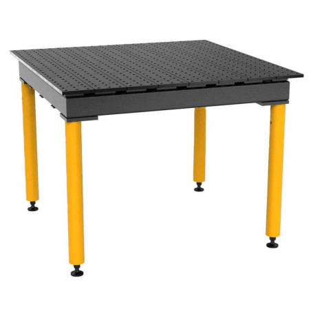 Stół spawalniczy Max azotowany, 1200 x 1200 mm Stronghandtools