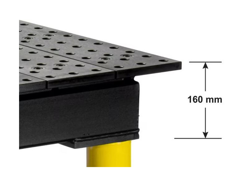 Stół spawalniczy Max, 1500 x 900 mm Stronghandtools