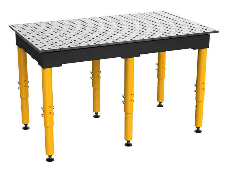 Stół spawalniczy Max, 1500 x 900 mm Stronghandtools
