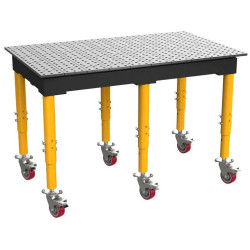 Stół spawalniczy Max, 1500 x 900 mm Stronghandtools