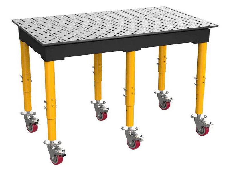 Stół spawalniczy Max, 1500 x 900 mm Stronghandtools
