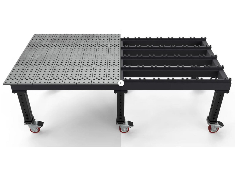 Stół spawalniczy Max, 1500 x 900 mm Stronghandtools