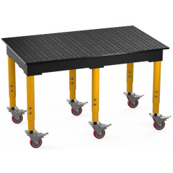 Stół spawalniczy Max azotowany, 1500 x 900 mm Stronghandtools - 004